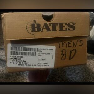 Bates Men's Boot Box in Brown